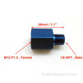 Manometri carburante M12*1.5 femmina a 1/8NPT maschio